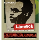 Lameck en concert