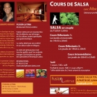 Cours de salsa au fusion latina