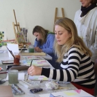 Cours de peinture  paris