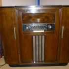 Vend meuble radio collector