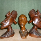 Vends statuettes africaine