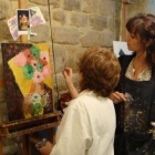 	cours particulier de peinture - coaching art