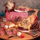 Charcuterie gratuite pour fte des voisins