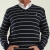 Ralph Lauren Pull col V ray en coton Pima ma