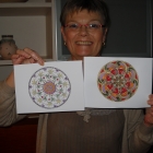 COLORIER DES MANDALAS