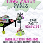 TROC PARTY DANS PARIS LE 9 JUILLET !