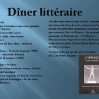 Dner littraire 